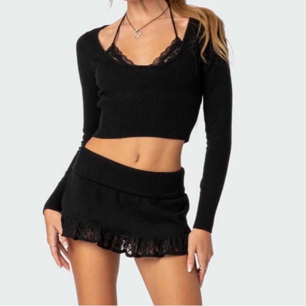 NWT Edikted Two Piece Set